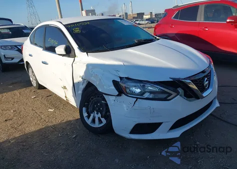 2017 Nissan Sentra S/Sv/Sr/Sl из США, поврежденный, VIN 3N1AB7AP4HL679744